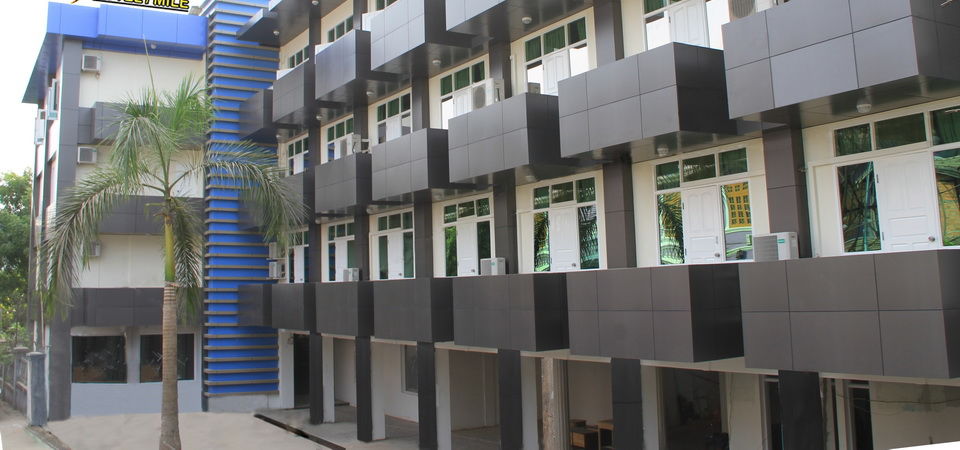 Hotel 7 Mile Yangon Exterior foto